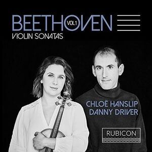 Beethoven / Hanslip,Chloe - Beethoven: Violin Sonatas, Vol.1  CD